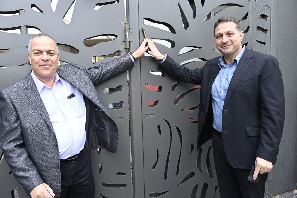 טקס קביעת מזוזה בית לחיים 2